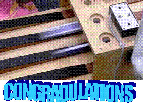 CONGRADULATIONS