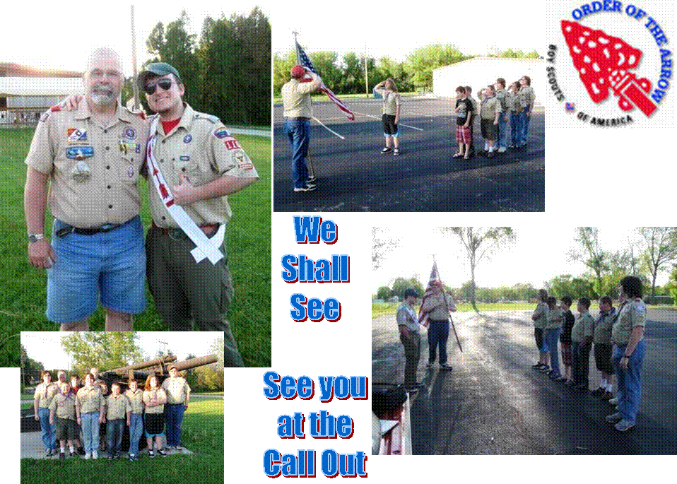 We
Shall
See

See you
at the
Call Out