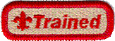 trained
