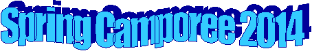 Spring Camporee 2014