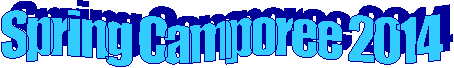 Spring Camporee 2014