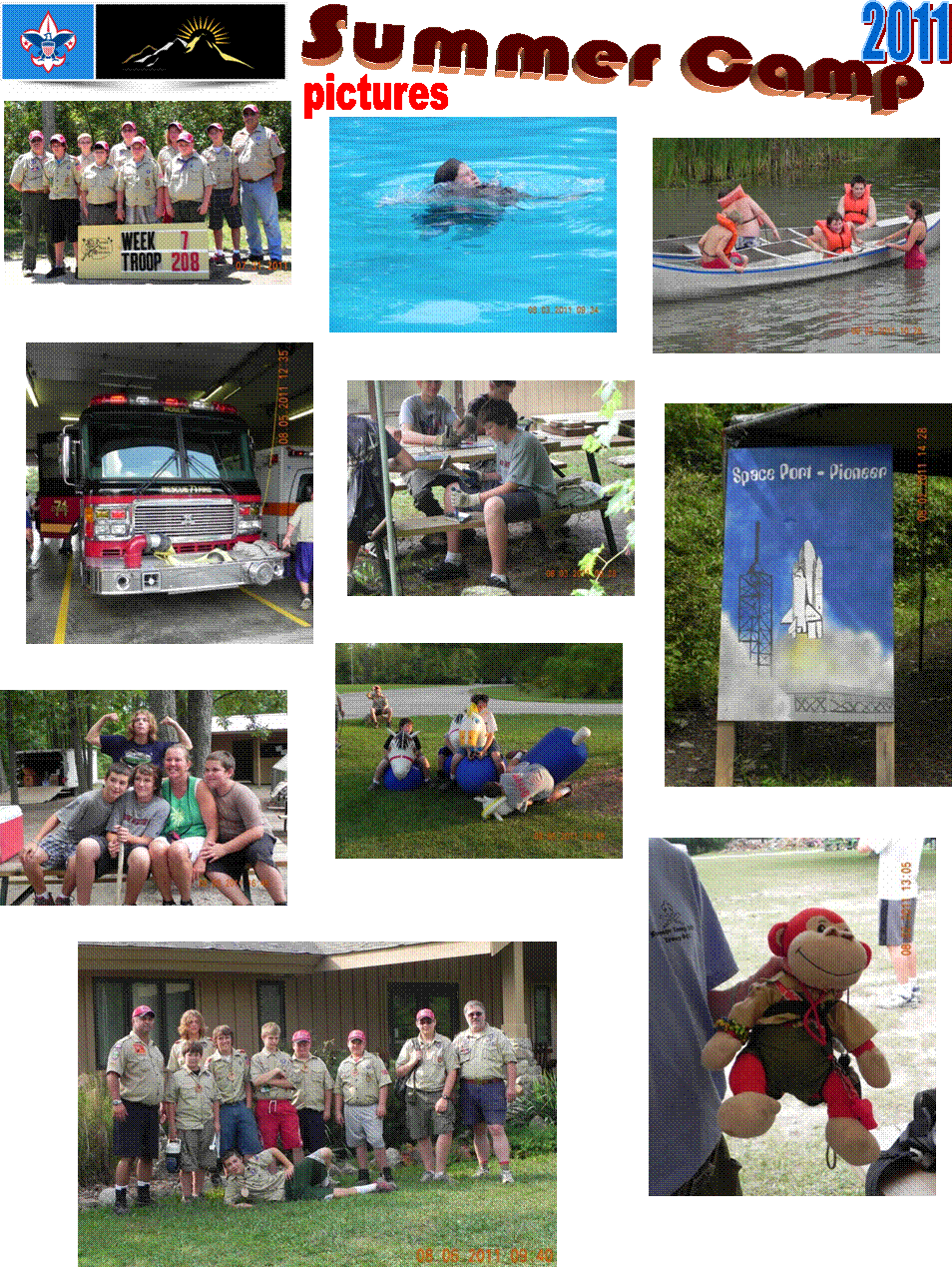 Summer Camp,2011,pictures